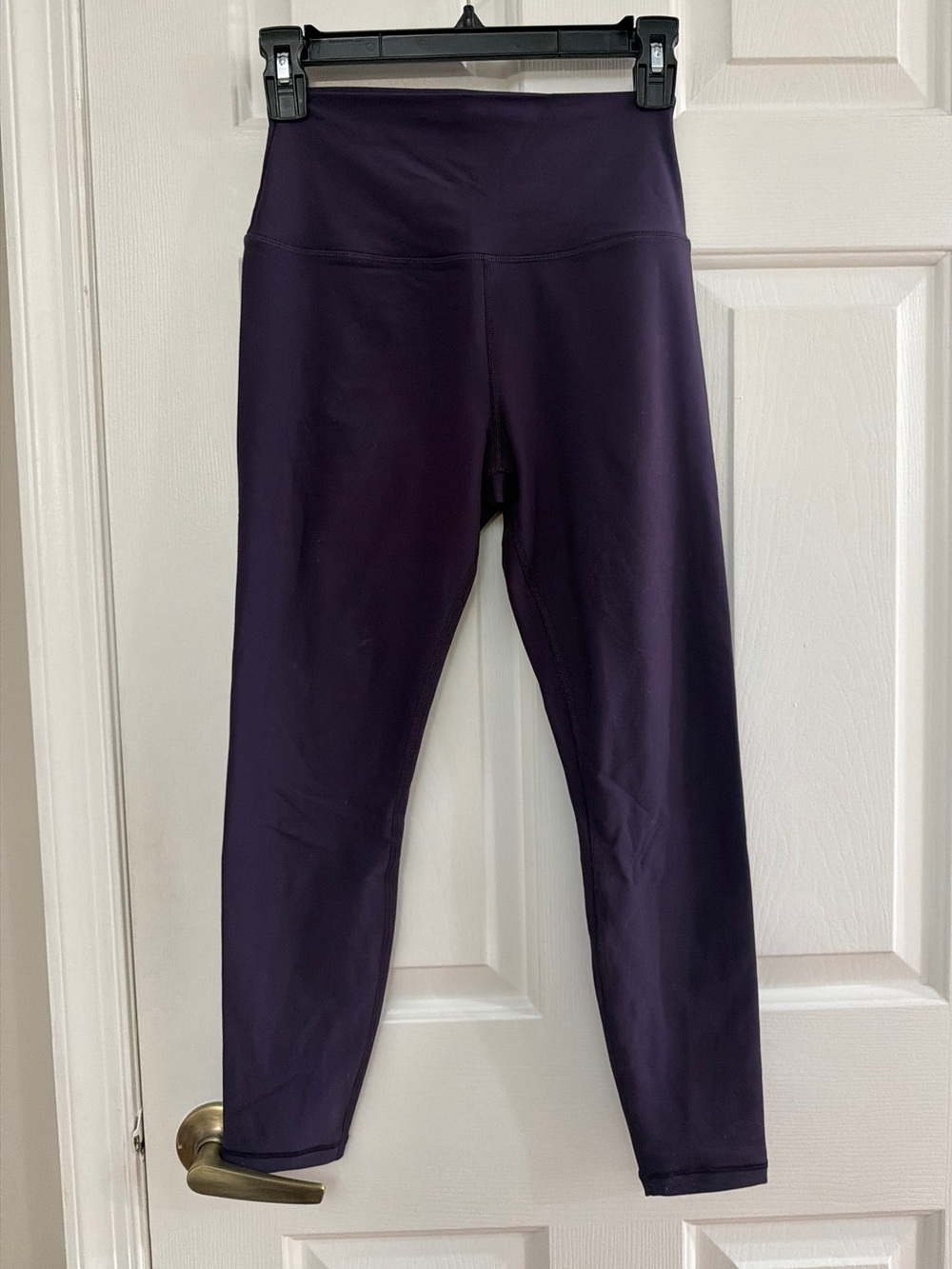 Peloton High-Rise Deep Purple Active Leggings